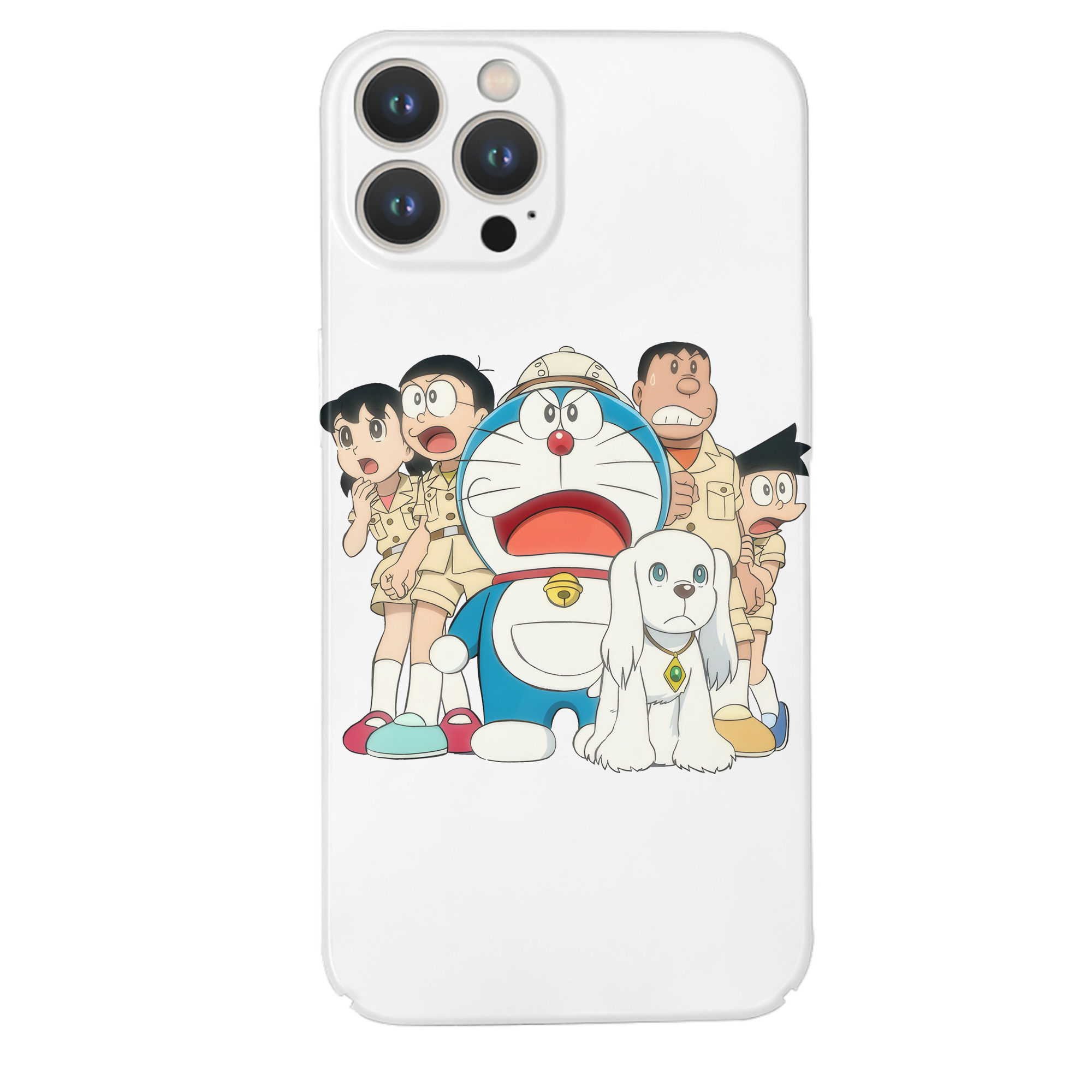 （画像用） ドラえもん Doraemon 【iPhone 14シリーズ対応】ハードケース